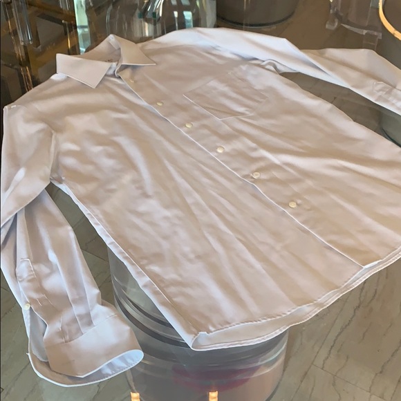 Jimmy Au Beverly Hills Dress Shirt size 15 1/2 - Picture 3 of 8